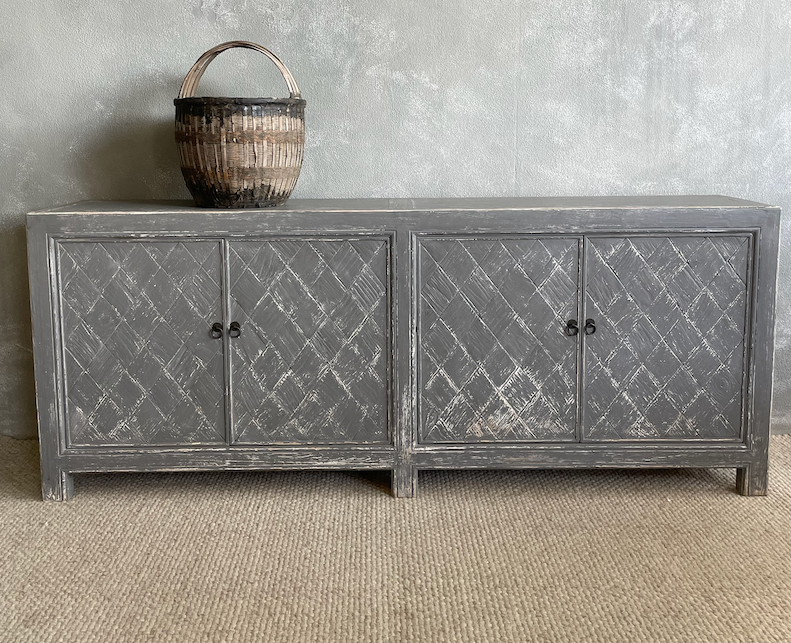 Criss Cross Elm Sideboard L2240mm