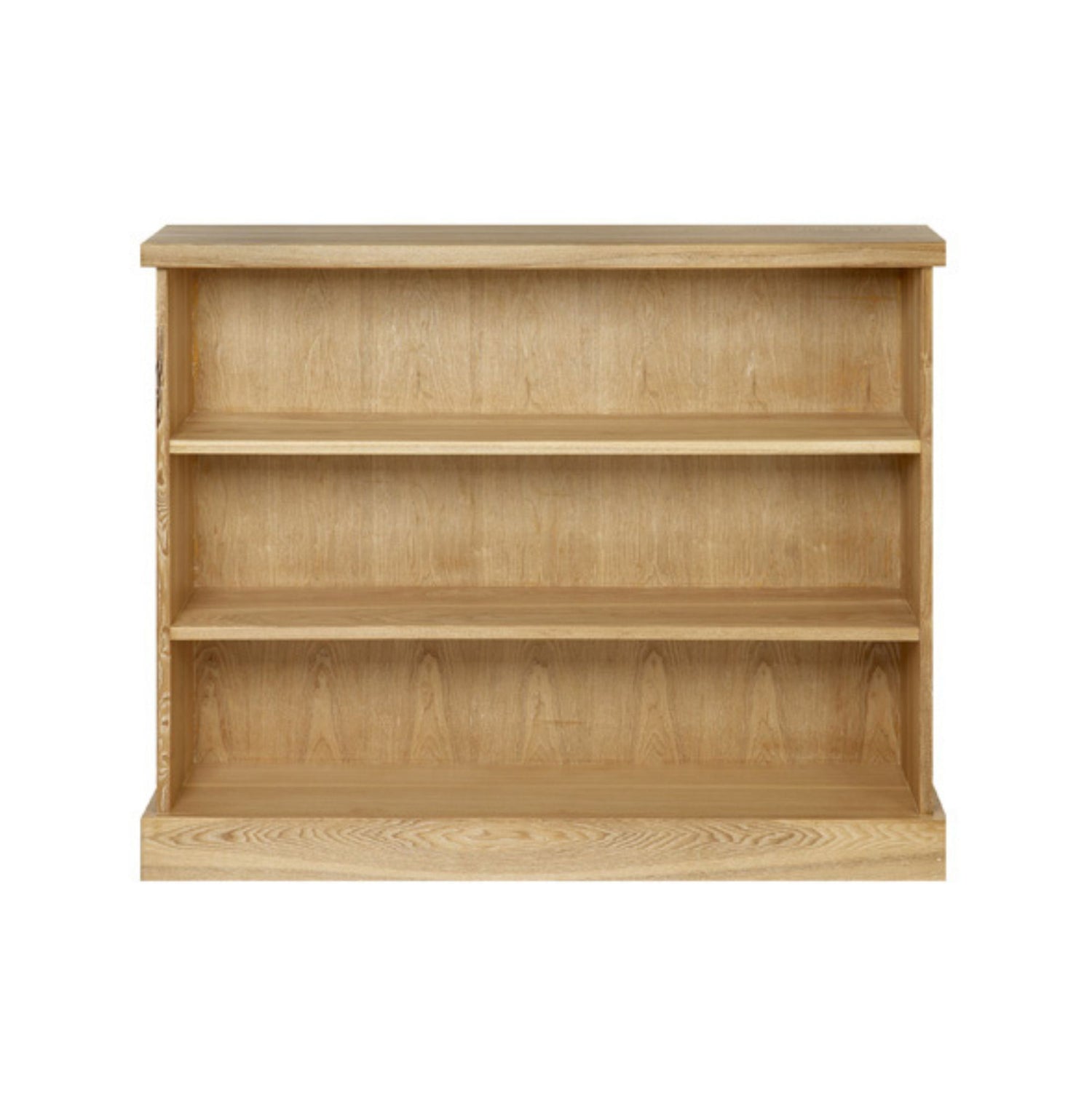 Newport 3-Shelf Bookcase