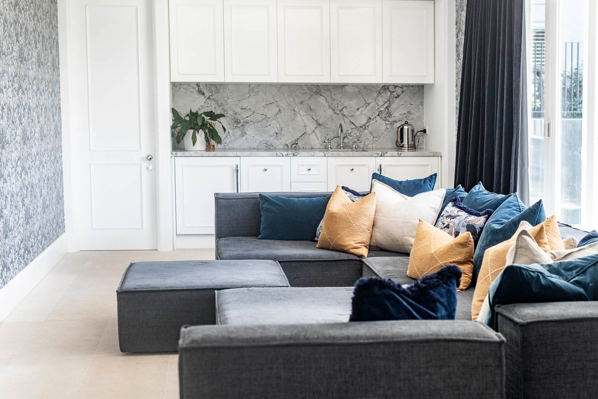 BEACHWOOD - Interior Design “Vibrant Pad” | Custom Furniture & Home ...