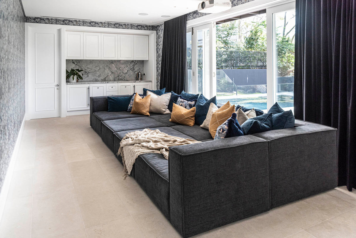 BEACHWOOD - Interior Design “Vibrant Pad” | Custom Furniture & Home ...