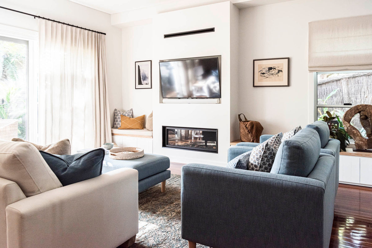 BEACHWOOD - Interior Design “Nautical Haven” | Custom Furniture & Home ...