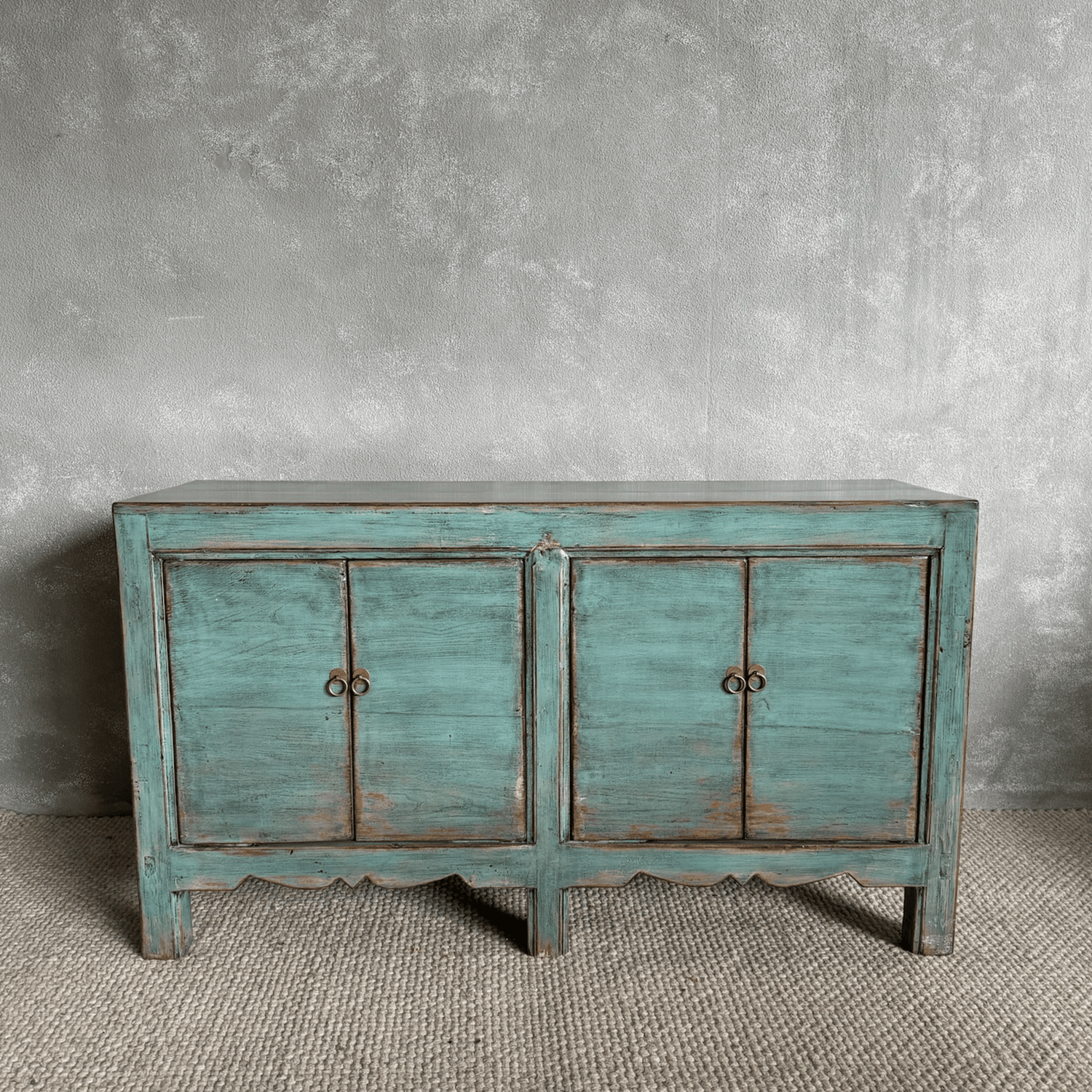 One-Off Elm Sea-green Sideboard L1600mm