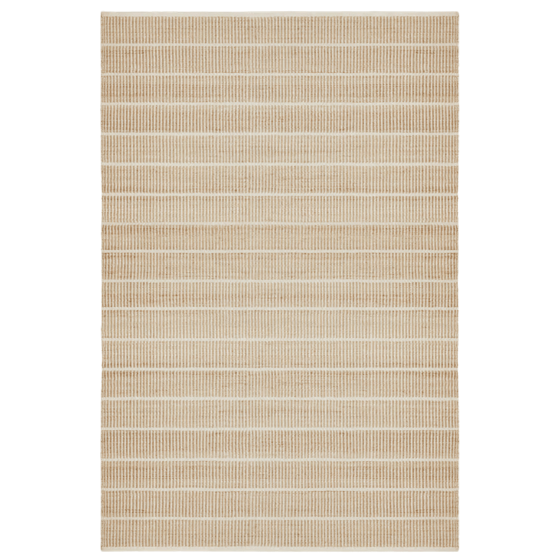 Armadillo TRELLIS Rug - Natural &amp; White - 2.5 x 3.5m