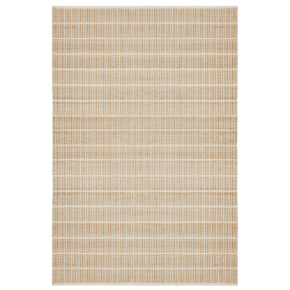 Armadillo TRELLIS Rug - Natural &amp; White - 2.5 x 3.5m