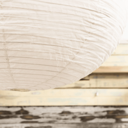 Round Cotton Lantern