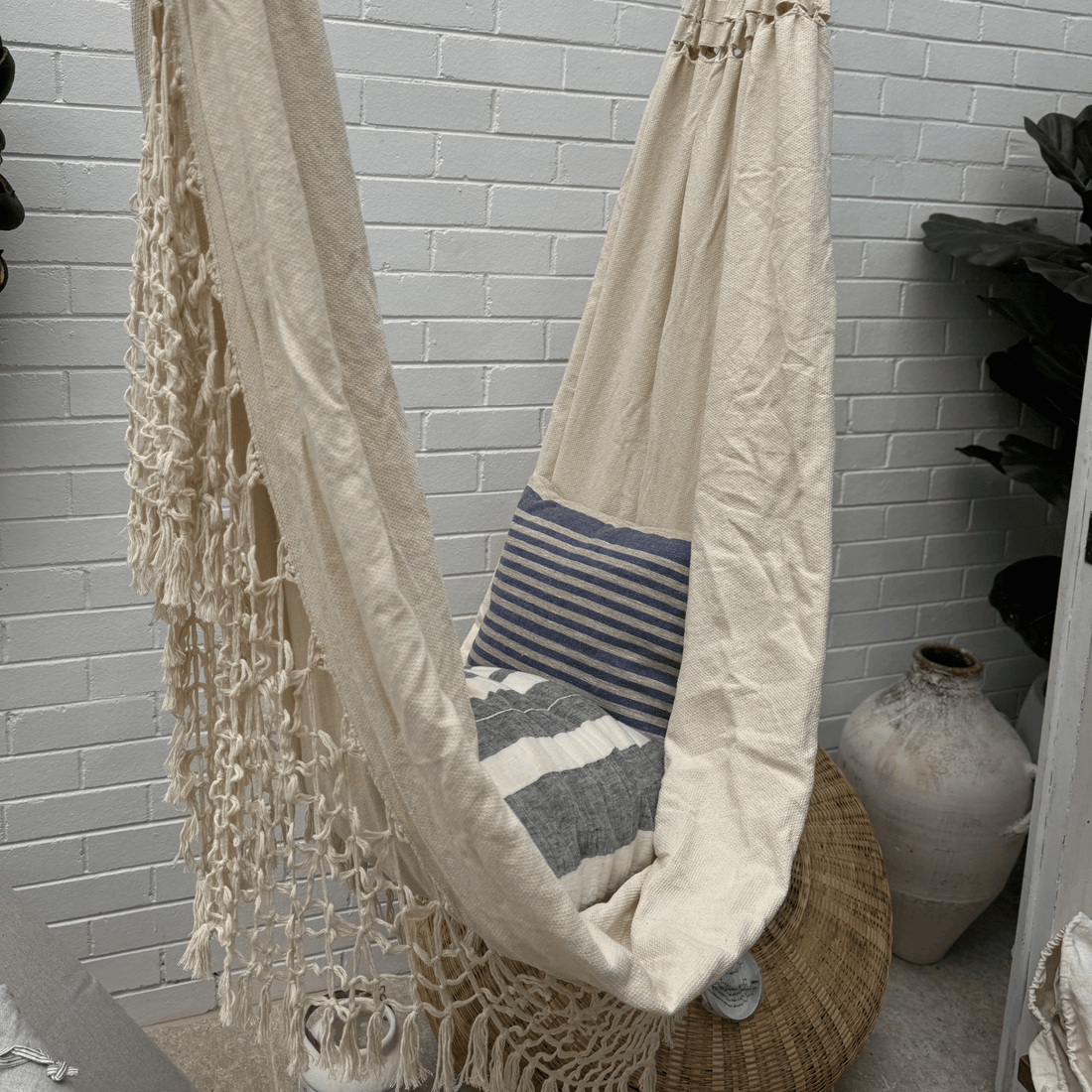 Macrame Hammock