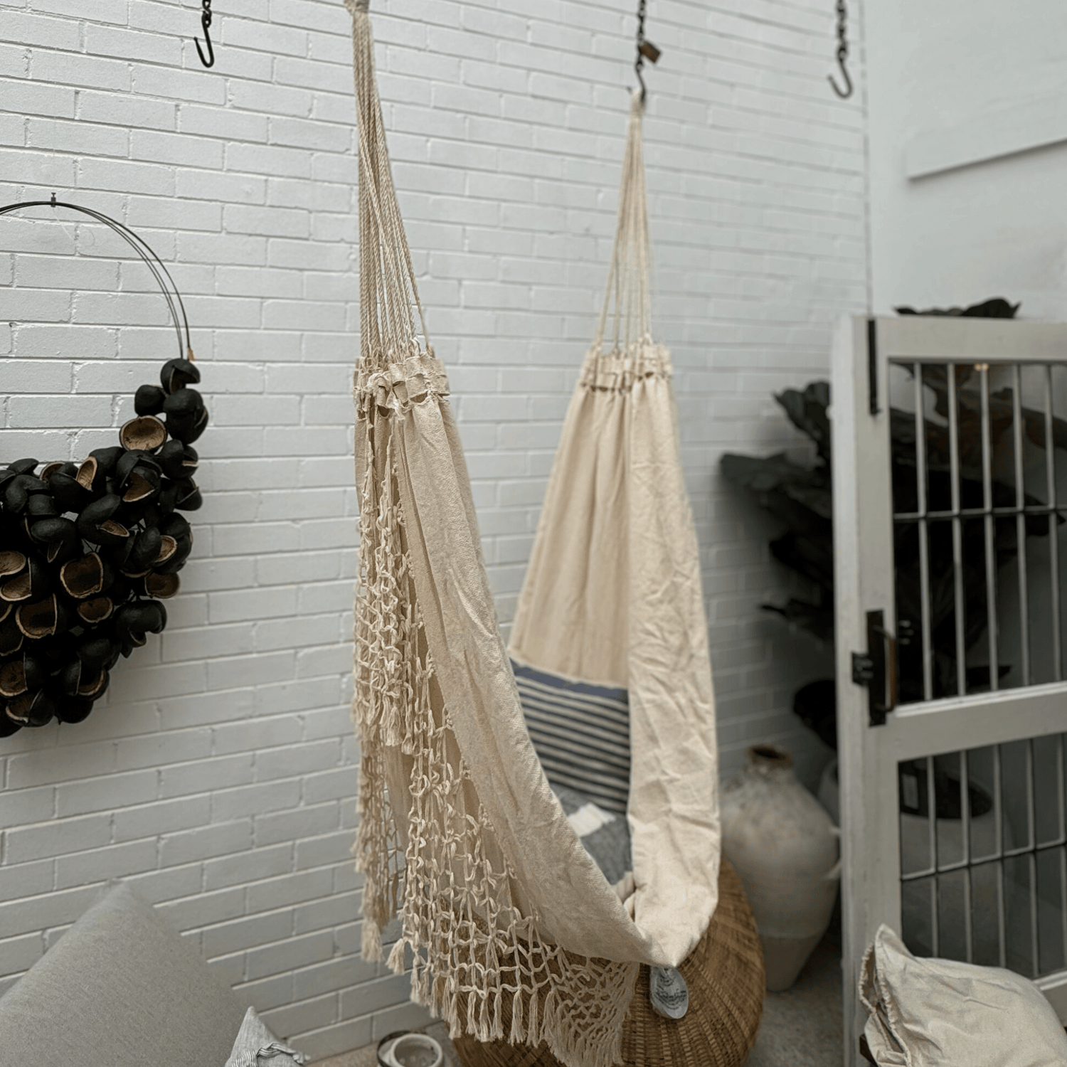 Macrame Hammock