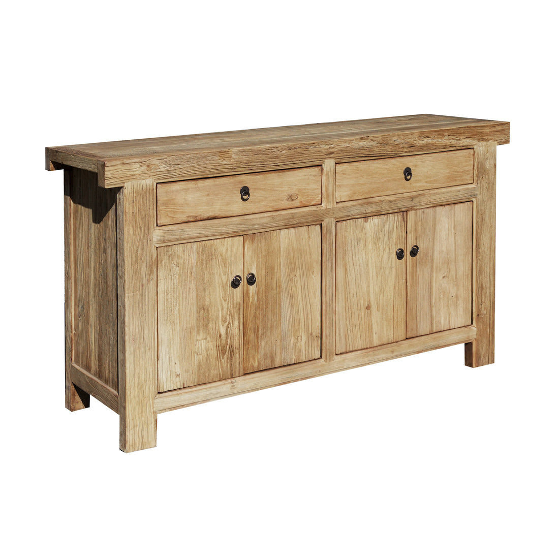 Overhang Elm Sideboard L1800mm - Natural