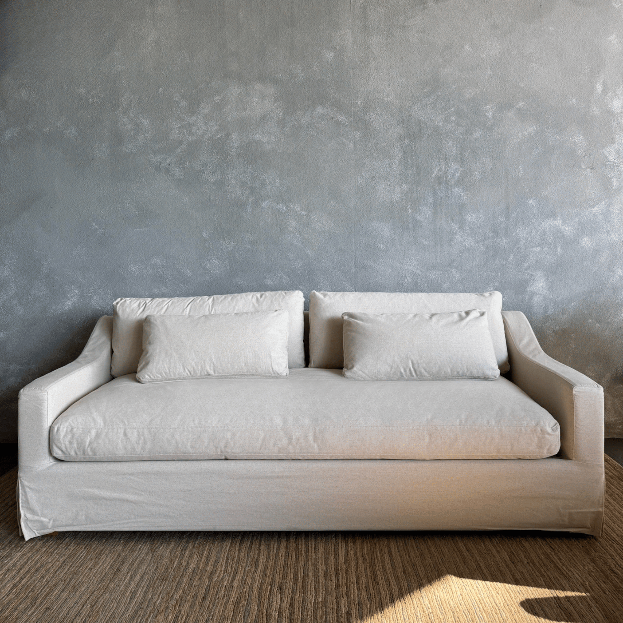 Hamilton Sofa - 3 Seater - Salt &amp; Pepper