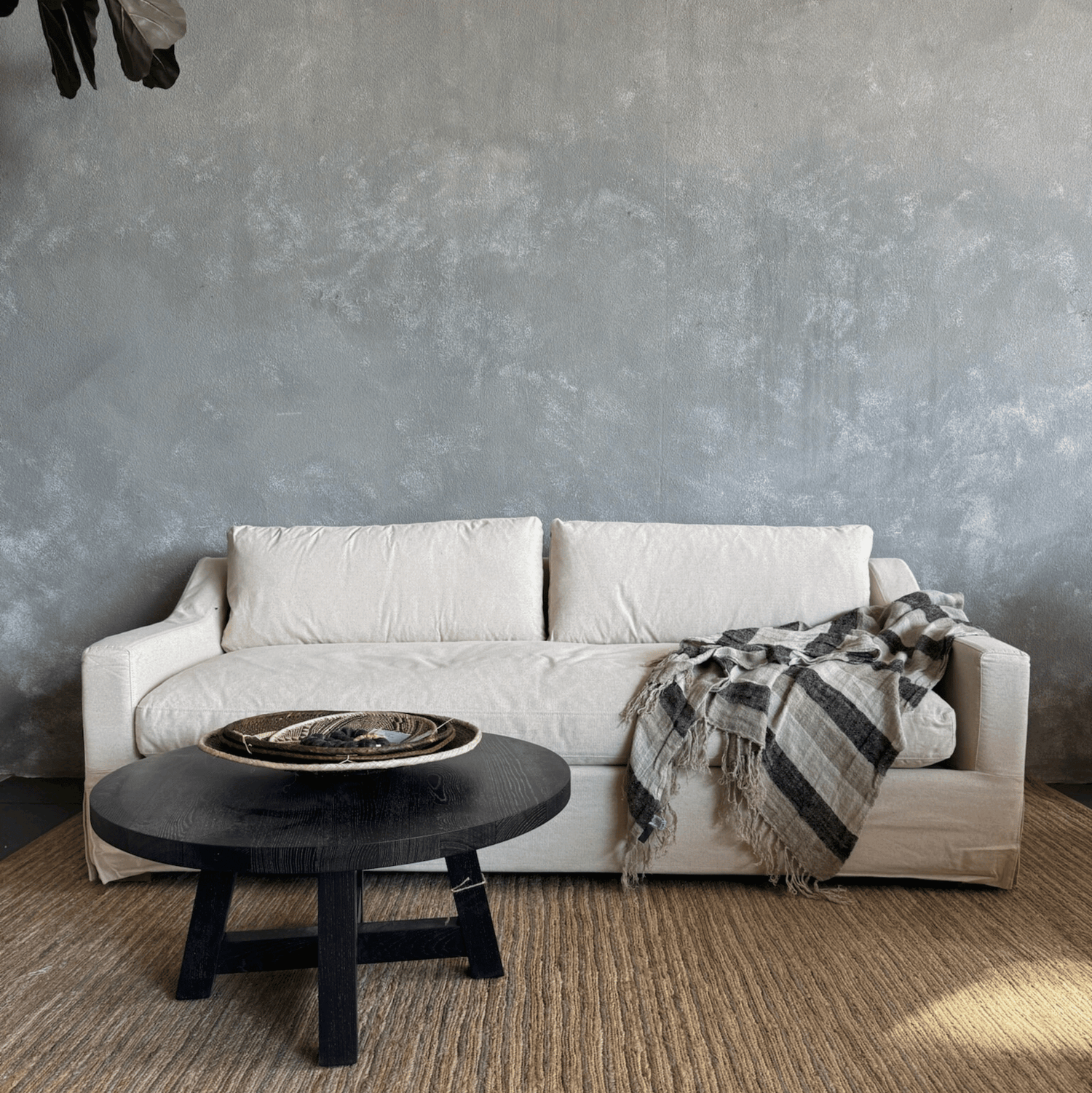 Hamilton Sofa - 3 Seater - Salt &amp; Pepper