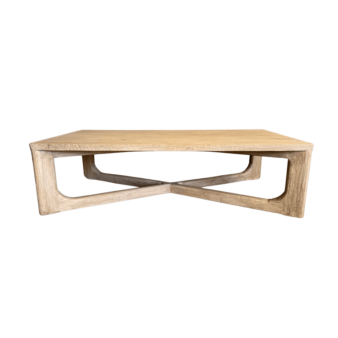 Saville Elm Coffee Table