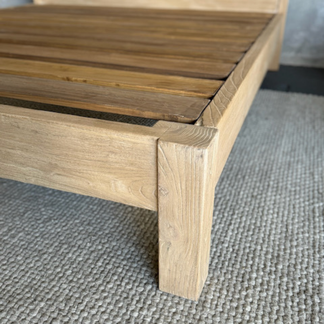 Avalon Bed Base - King