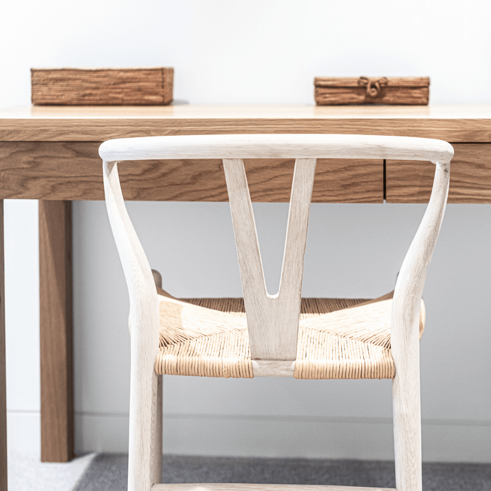 Modern Desk with 2 Drawers L1500mm
