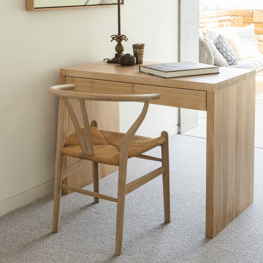Modern Desk with 2 Drawers L1500mm