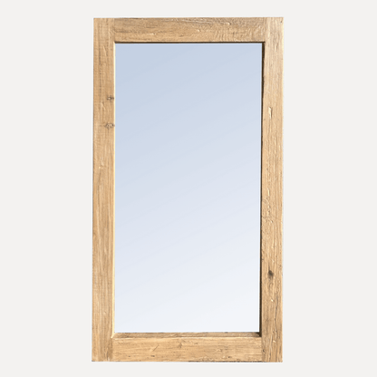 Natural Elm Mirror - 1000H x 2000W