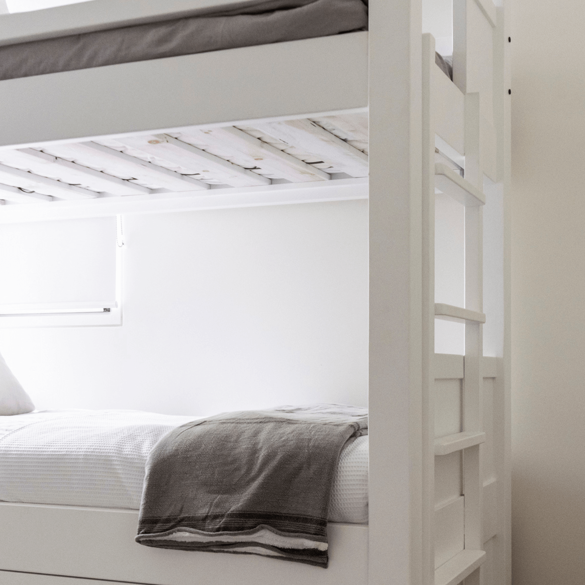 Bunk Bed - Fixed Ladder - King Single