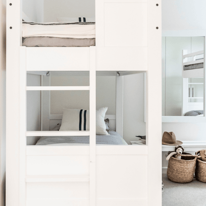 Bunk Bed - Fixed Ladder - King Single