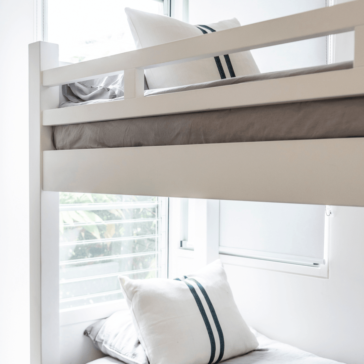 Bunk Bed - Fixed Ladder - King Single