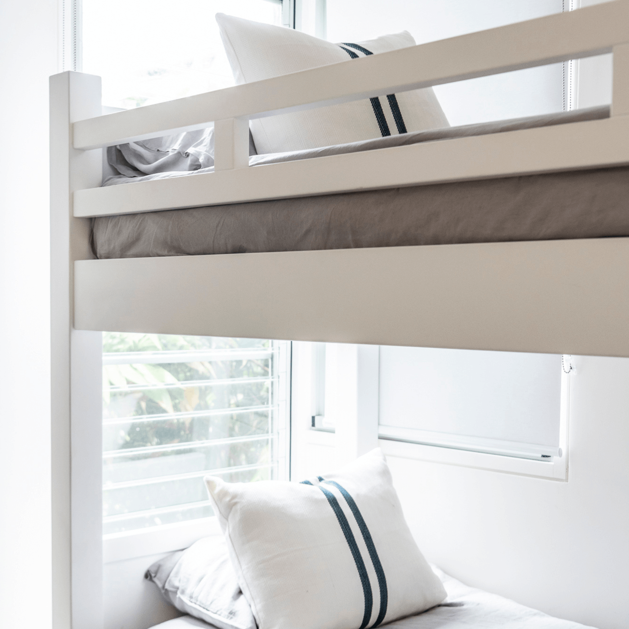 Bunk Bed - Fixed Ladder - King Single