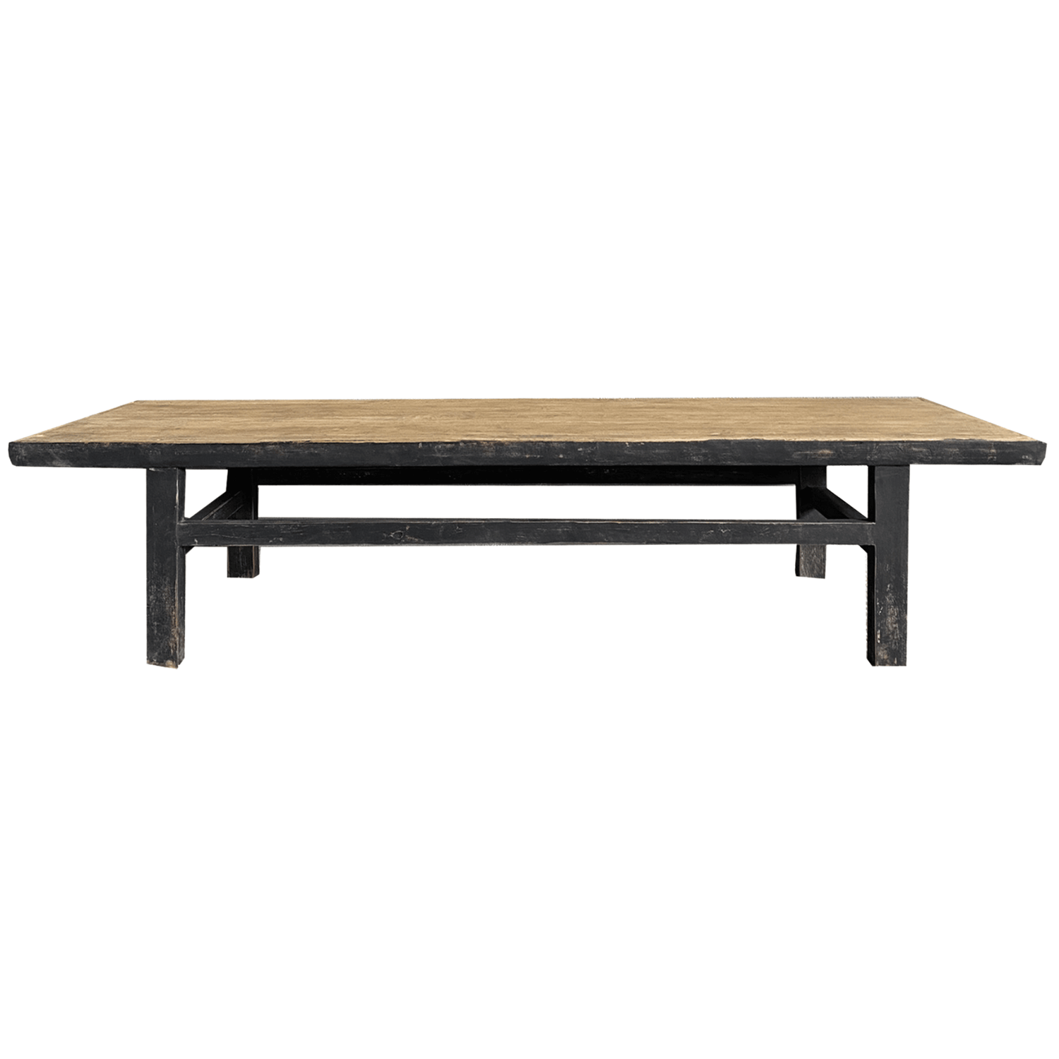 Amsterdam Coffee Table L1600mm - Black &amp; Amsterdam