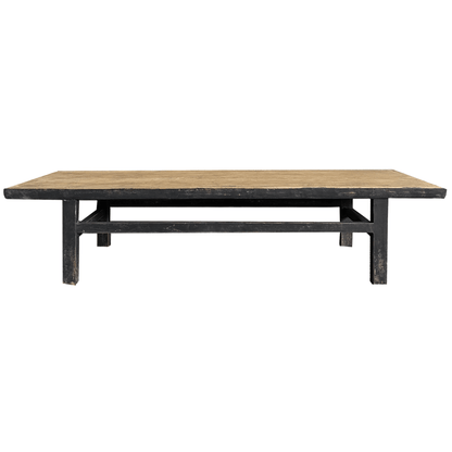 Amsterdam Coffee Table L1600mm - Black &amp; Amsterdam
