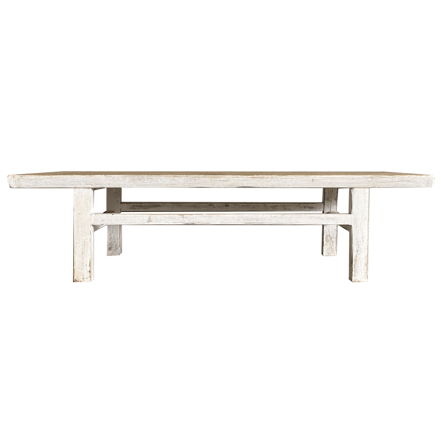 Amsterdam Coffee Table L1600mm - White &amp; Amsterdam