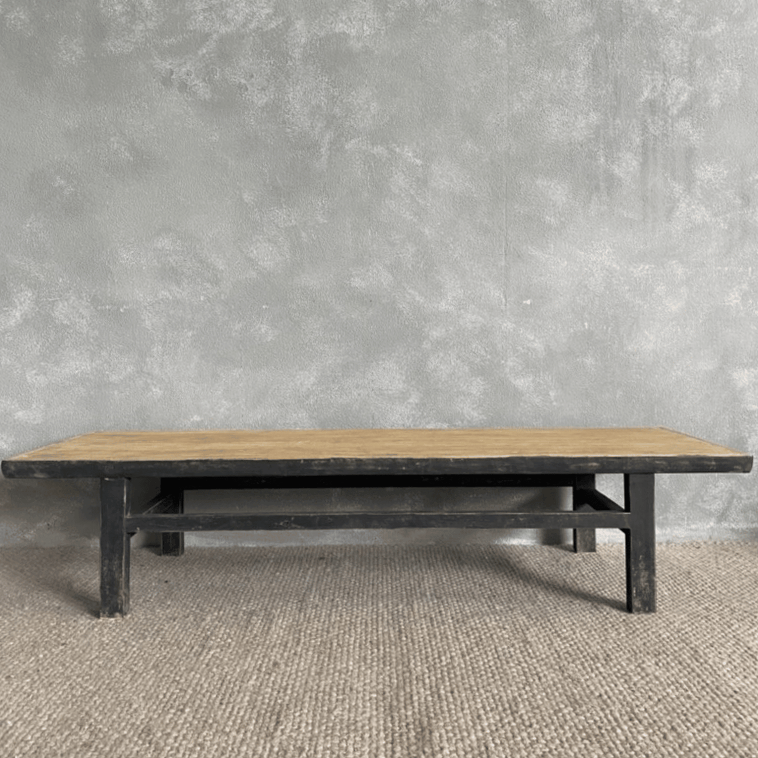 Amsterdam Coffee Table L1600mm - Black &amp; Amsterdam
