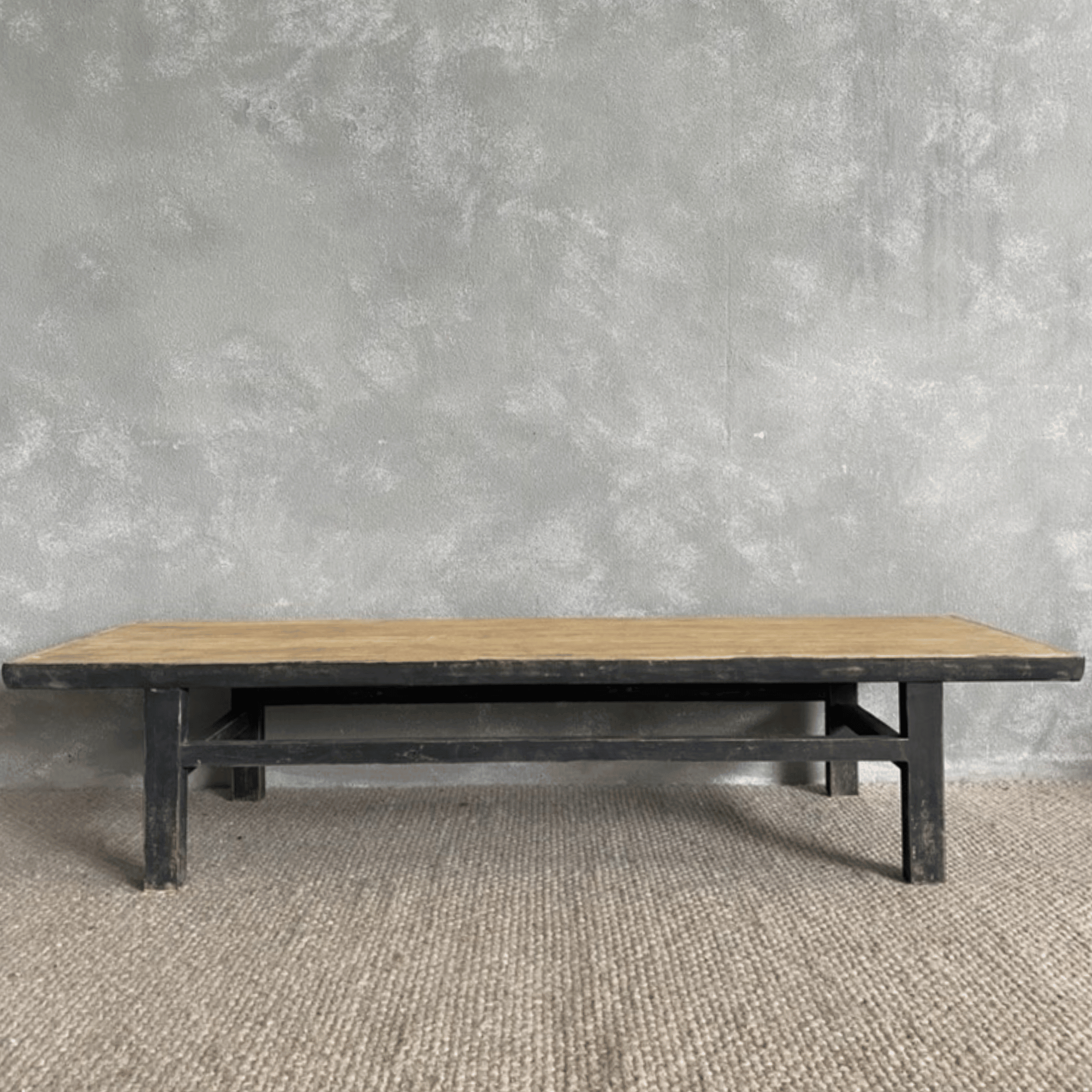 Amsterdam Coffee Table L1600mm - Black &amp; Amsterdam