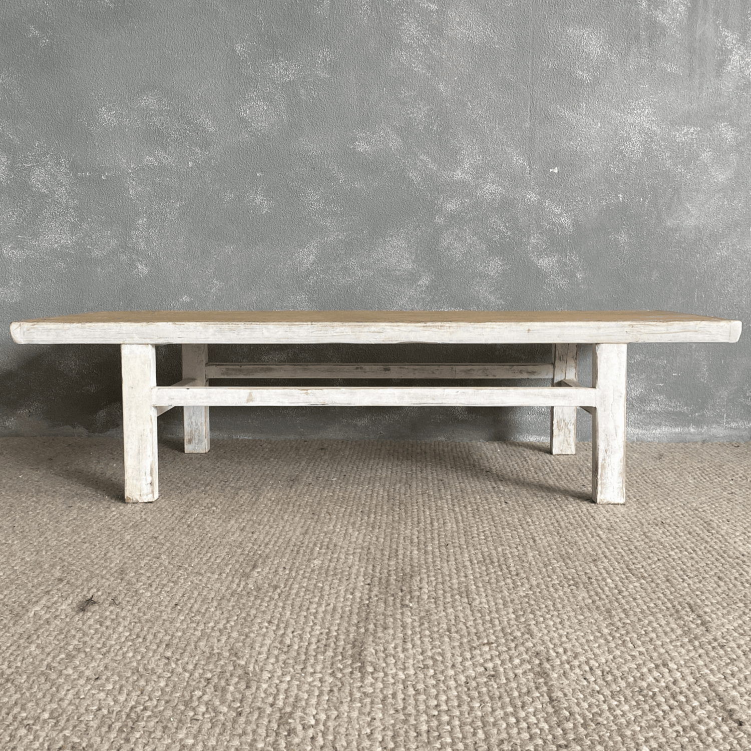 Amsterdam Coffee Table L1600mm - White &amp; Amsterdam