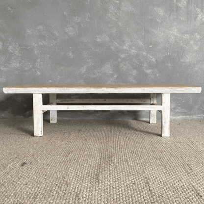 Amsterdam Coffee Table L1600mm - White &amp; Amsterdam