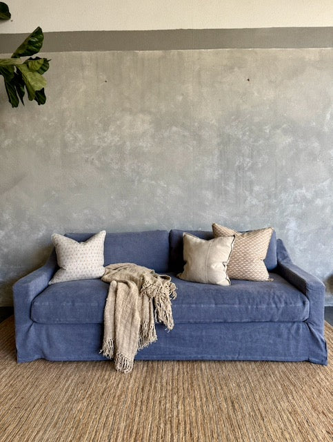 Hamilton Sofa - 3 Seater - Cobalt