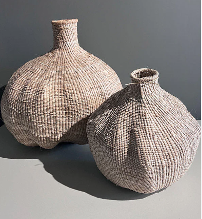 Organic Garlic Basket – Medium