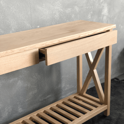 Caribbean Console &amp; Drawers L1600mm