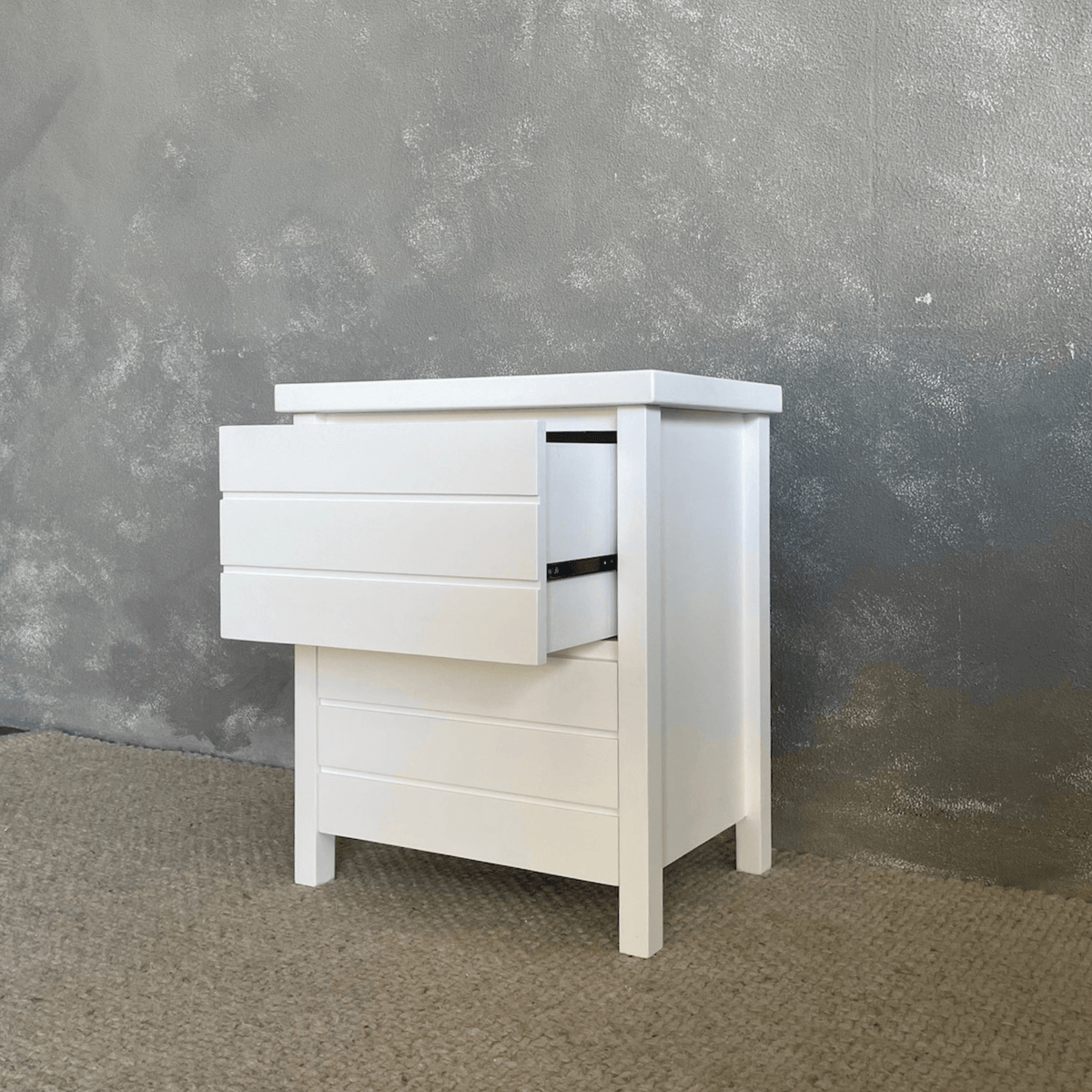 Coast Bedside L600mm - 2 Drawer