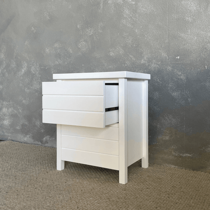 Coast Bedside L600mm - 2 Drawer
