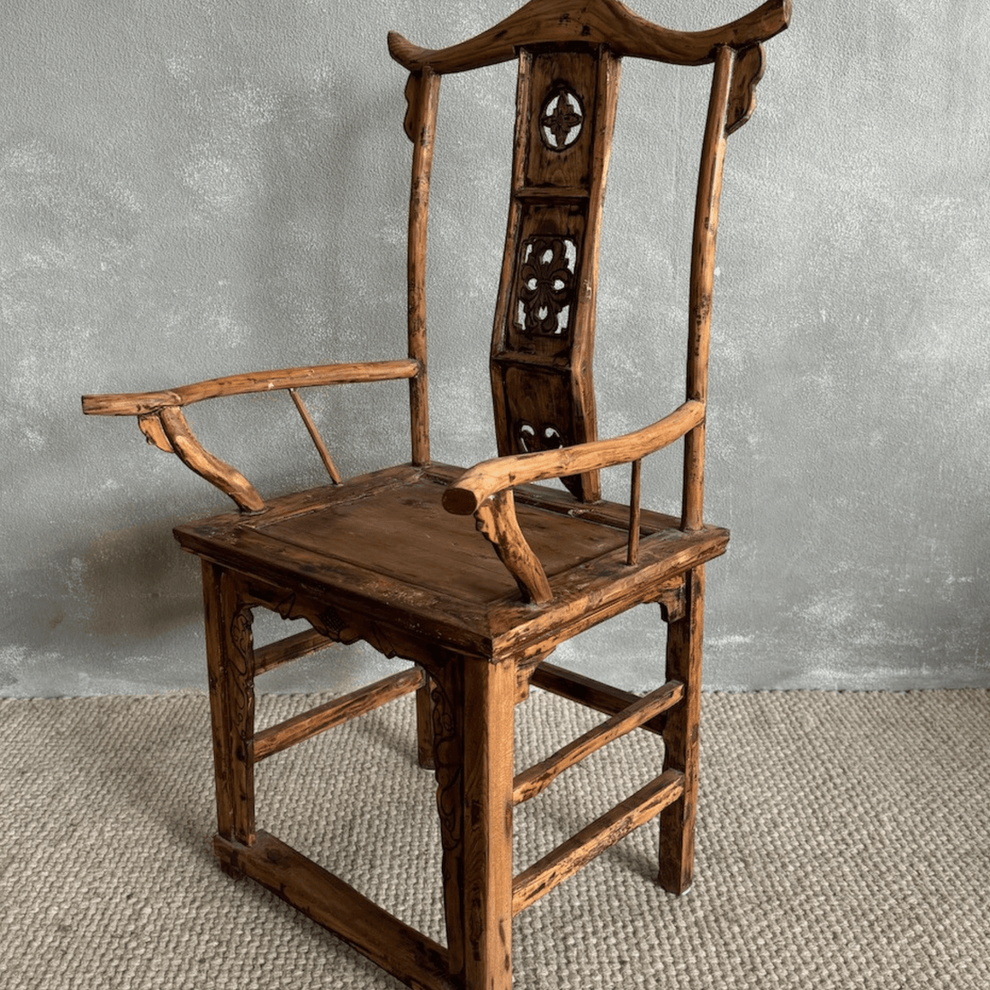 One-Off Reclaimed Timber Chair
