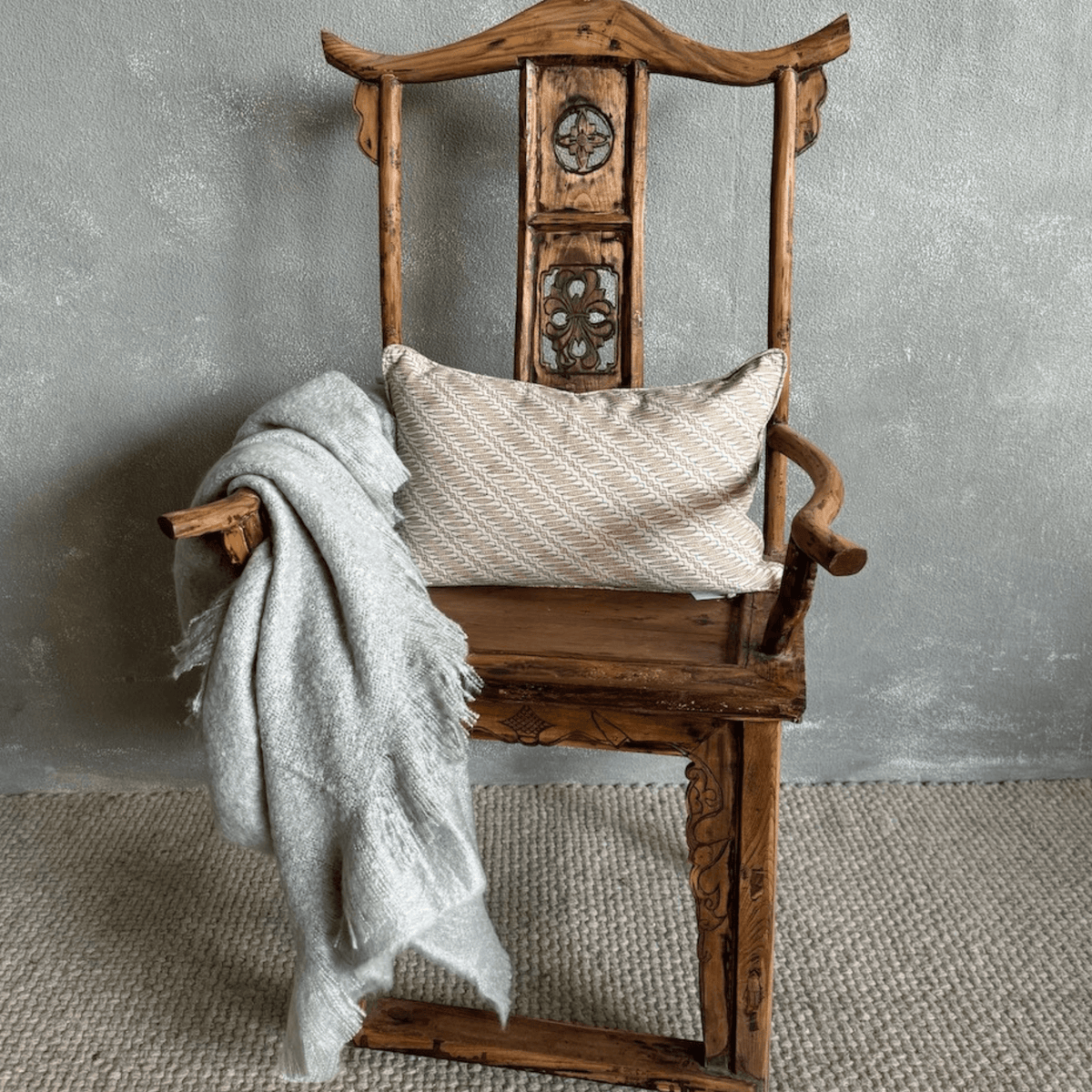 One-Off Reclaimed Timber Chair