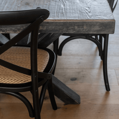 Cross Back Dining Chair