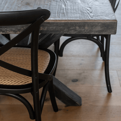 Cross Back Dining Chair