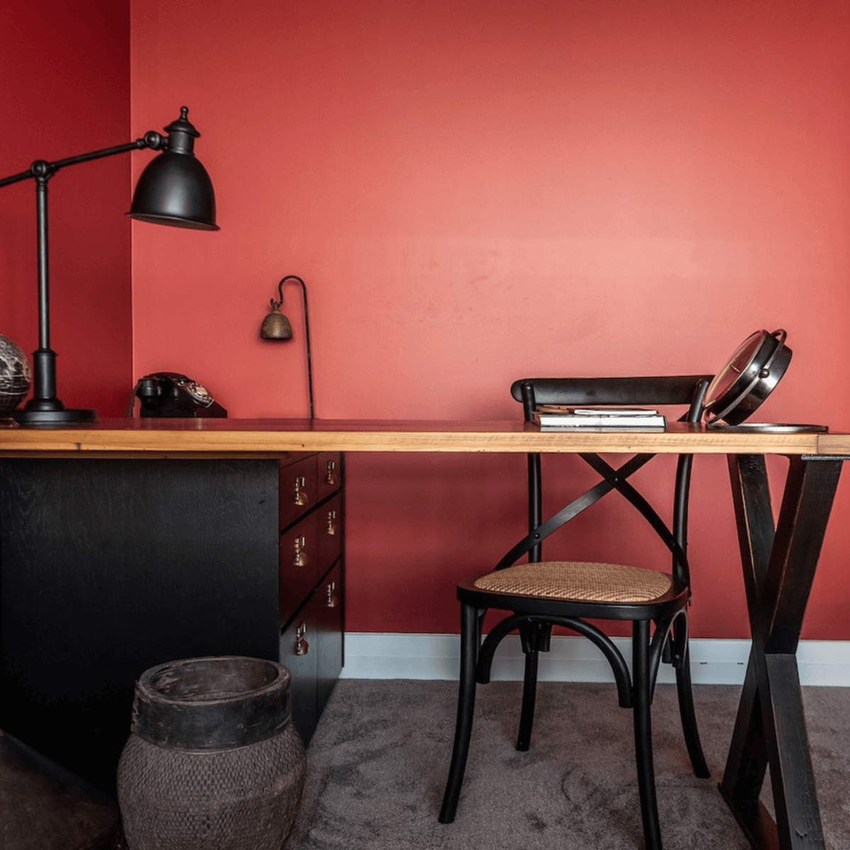 Cross Back Dining Chair