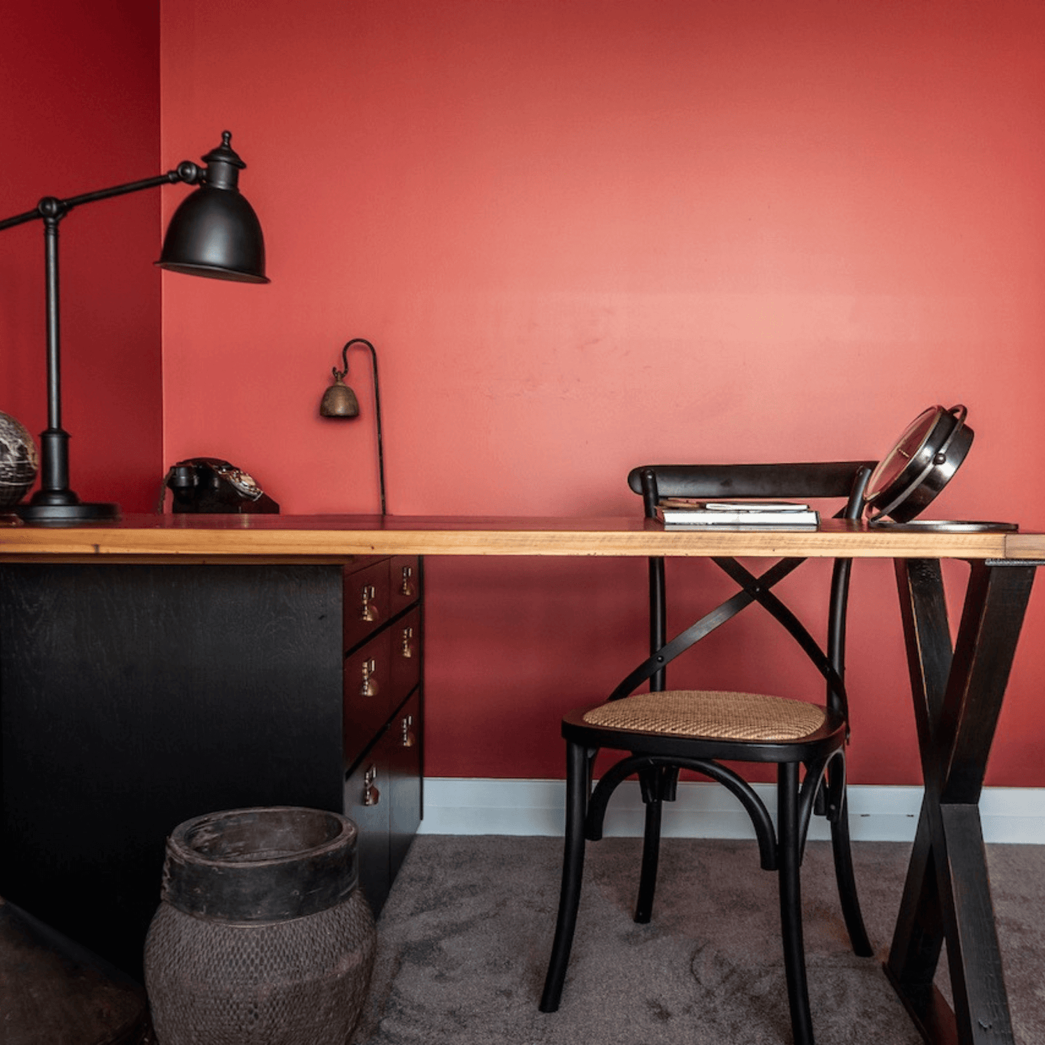 Cross Back Dining Chair