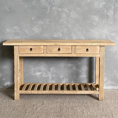 Overhang Avalon Console L1600mm - Natural