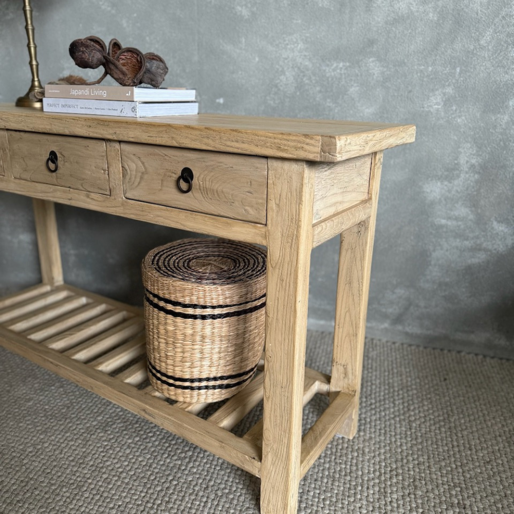 Overhang Avalon Console L1600mm - Natural