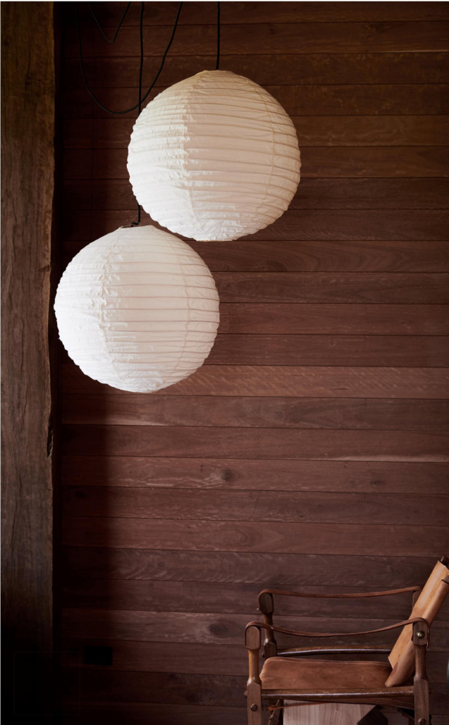 Round Cotton Lantern
