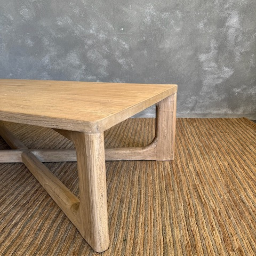 Saville Elm Coffee Table