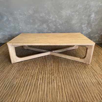 Saville Elm Coffee Table - L 1830mm