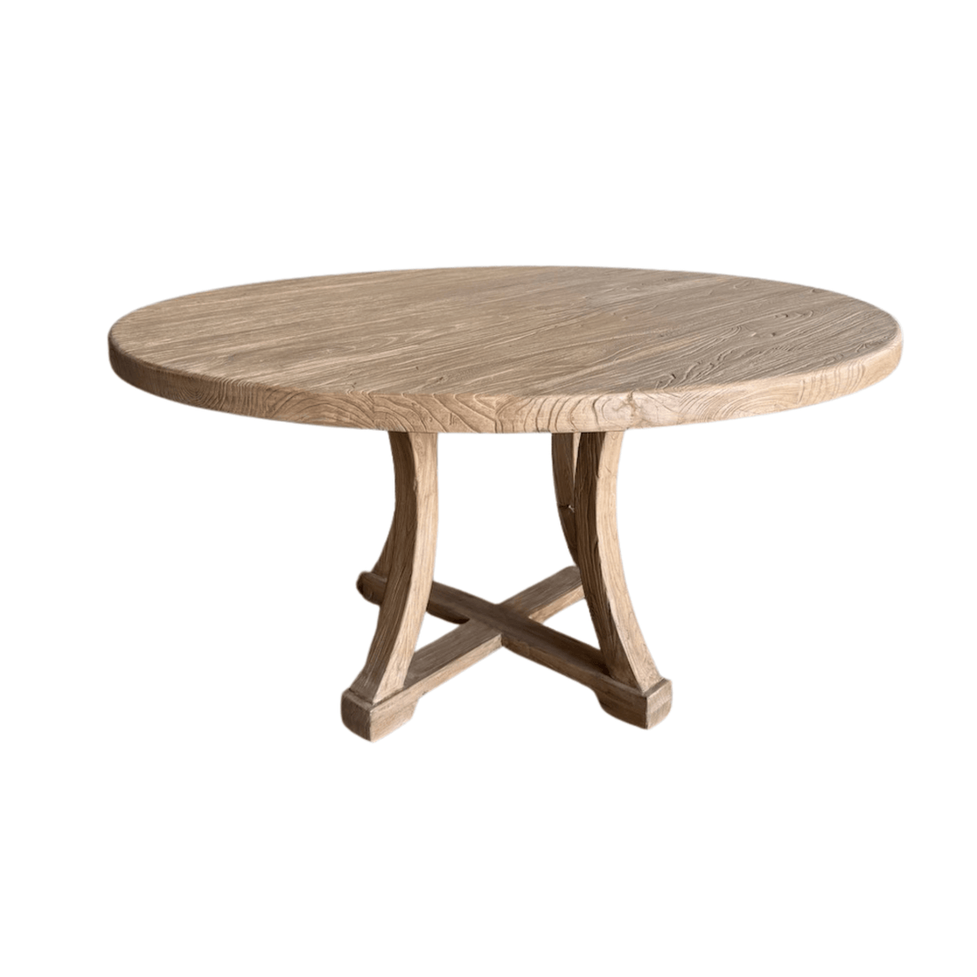 Saville Elm Dining Table - D1500mm