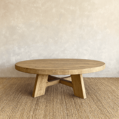 Loft Round Coffee Table - D1200mm