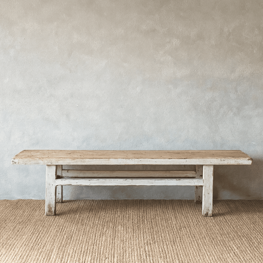 Amsterdam Coffee Table L1600mm - White & Amsterdam