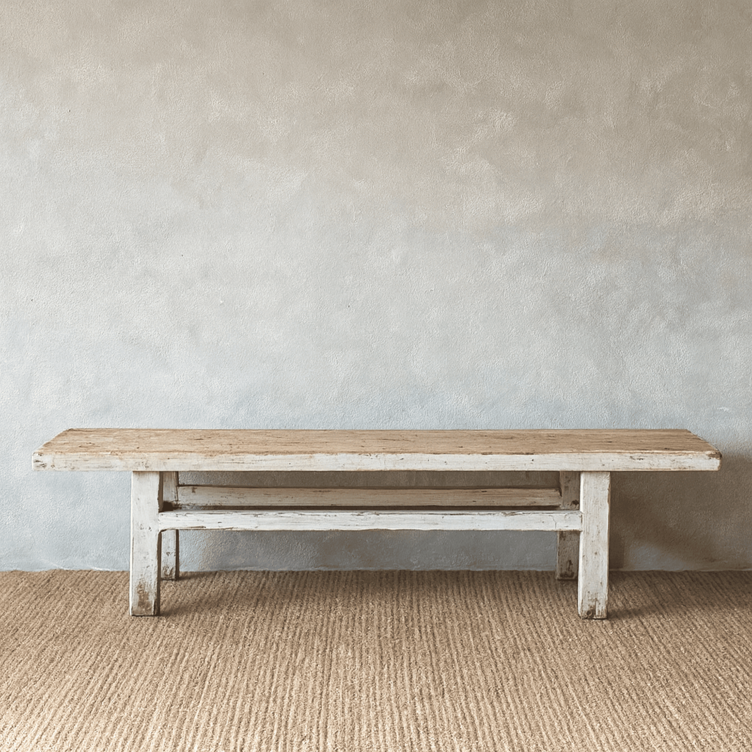 Amsterdam Coffee Table L1600mm - White &amp; Amsterdam